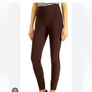 Brown woman's legging INC international size 2